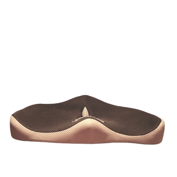 Belmint Orthopedic Memory Foam Seat Cushion (Black & White) OS - Picture 3 of 6